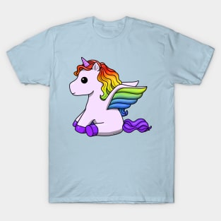 Rainbow Unicorn T-Shirt